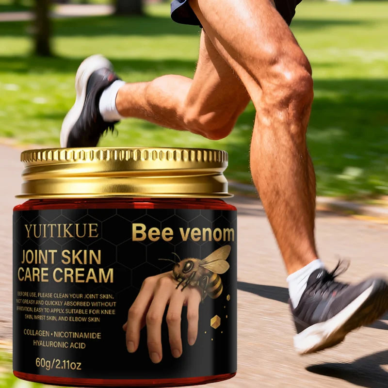 YUITIKUE Bee Venom Body & Joint Cream – Collagen & Hyaluronic