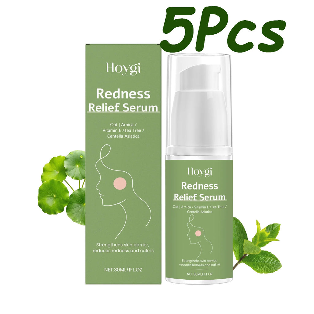 Hoygi Centella Serum – Pore Shrinking, Redness Relief & Hydration Face Serum Oasis Select 5 x 30ml Boxed