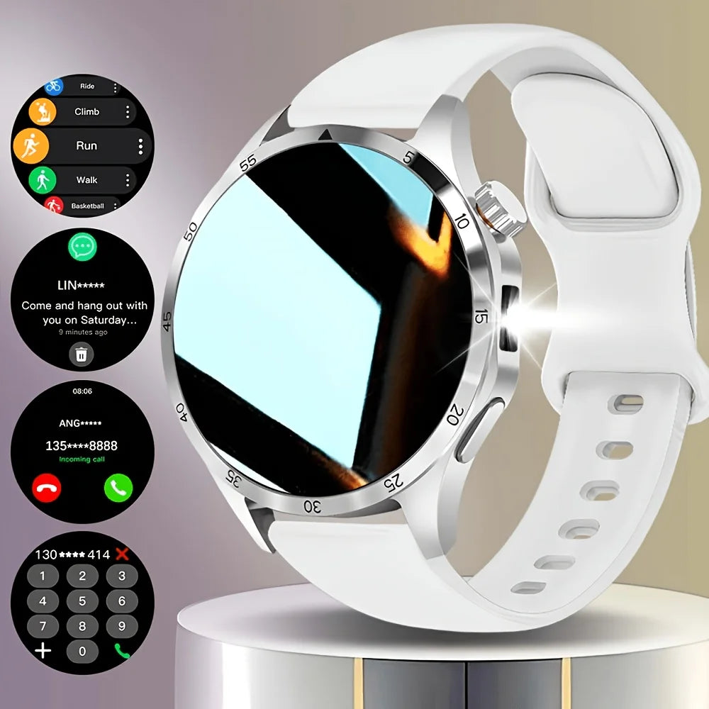 ERUN Smartwatch 1.5" Touchscreen, Fitness Tracker & Earphones