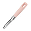 Multifunctional Rotary Vegetable Peeler for Potato Carrot Apple Non Slip Ergonomic Kitchen Tool Fruit Slicer Household Gadget Oasis Select Pink