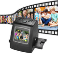 High-Resolution 14MP/22MP Film Scanner Convert 35mm/135mm/126mm/110mm Color Monochrome Slide Film Negative into Digital Picture Oasis Select Default Title