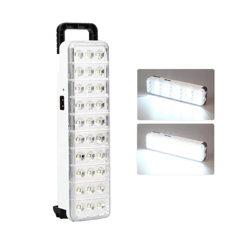 SHINEKNOT Rechargeable LED Work & Camping Light | 30–90 Beads