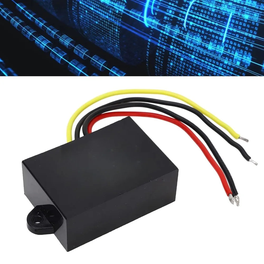 DC/DC Boost Module 12V To 20V 5A 100W Voltage Reducer Regulator Step Up Converter Power Supply IP67 Transformer Plastic Housing Oasis Select