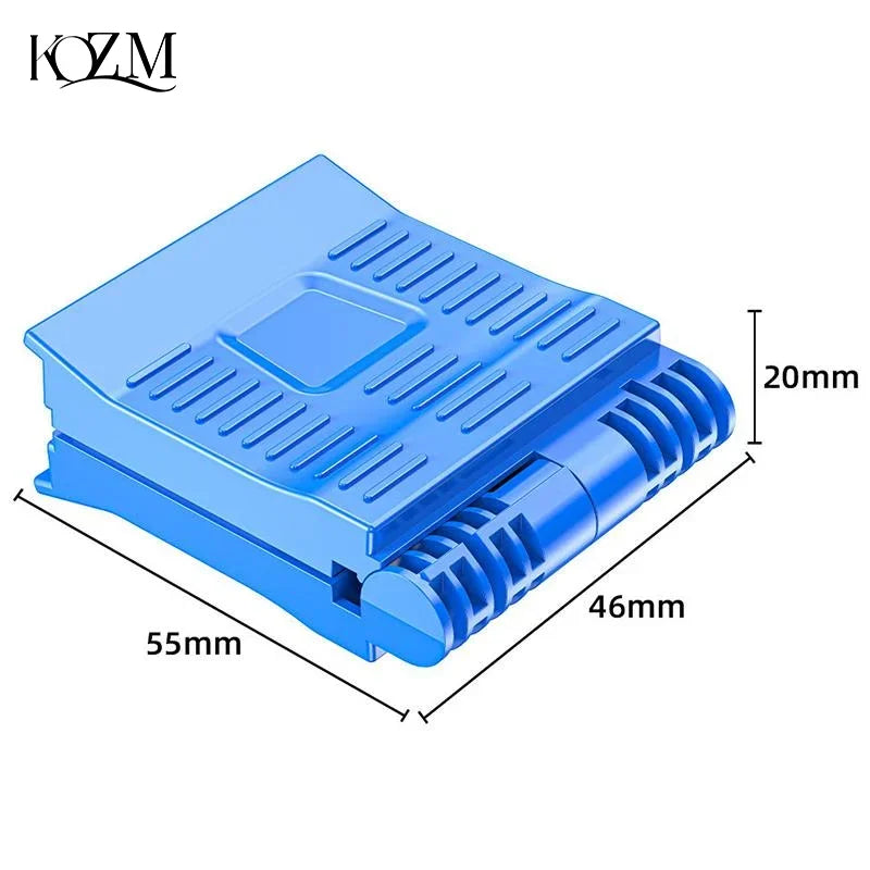 Fiber Optic Wiping Clip – Dust-Free Cotton Oil & Water Removal
