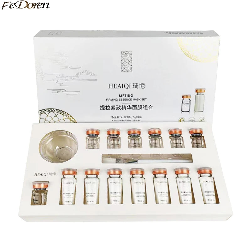 Collagen Peptide Firming Face Mask – Hyaluronic Acid & Lifting