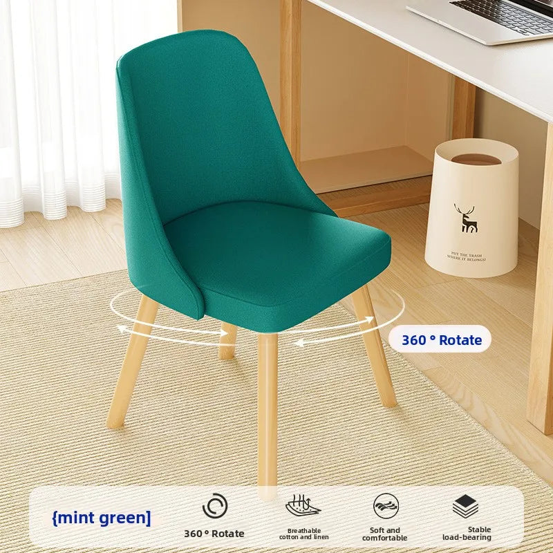 Computer chair Home office chair Back chair Dormitory makeup chair Bedroom study desk chair Oasis Select 10