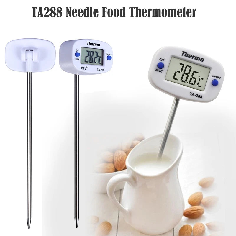 Needle Food Thermometer Kitchen Food Oil Thermometer Milk Thermometer Water Electronic Tools Oasis Select Default Title