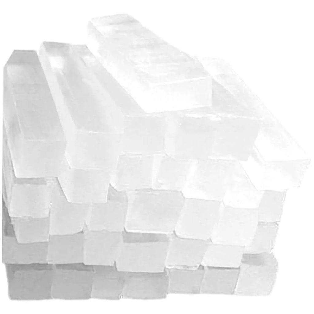 Clear Glycerin Soap Base Organic Soap Making Diy Handmade Vegan Soap Melt Pour Soap Base Household Soap Production Tool Gifts Oasis Select clear One Size