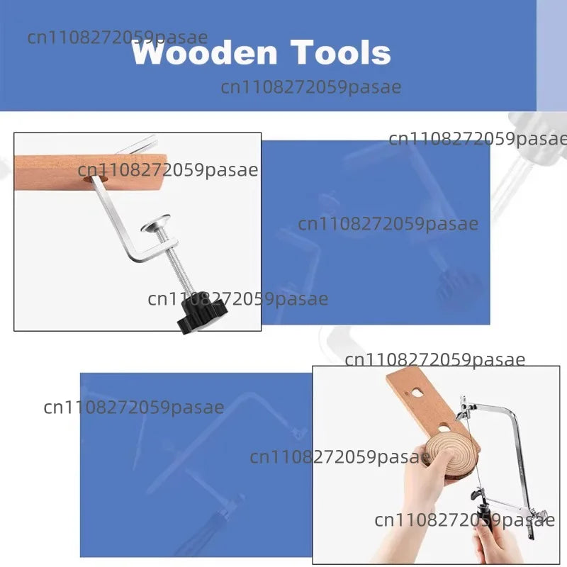 DIY Wood Jewelry Tool Set 10-Piece for Jewelry Making Golding Tools Handmade Design Oasis Select