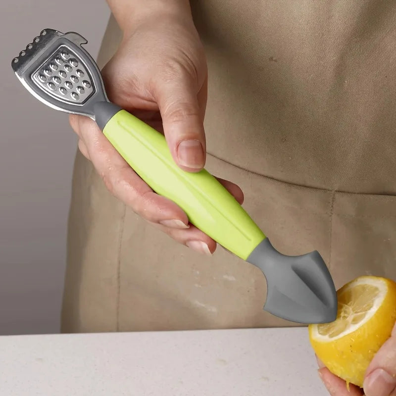 Kitchen Lemon Peeler Lemon Peeler Grater Fruit Reamer Cheese Grater Lemon Zester Citrus Squeezer Kitchen Tools Bar Supplies Oasis Select