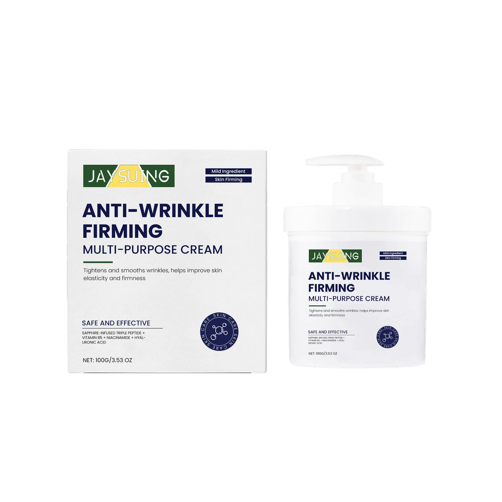 Jaysuing Firming Face Cream – Anti-Wrinkle Moisturizer 100g Anti-Wrinkle Face Cream Oasis Select 100g boxed