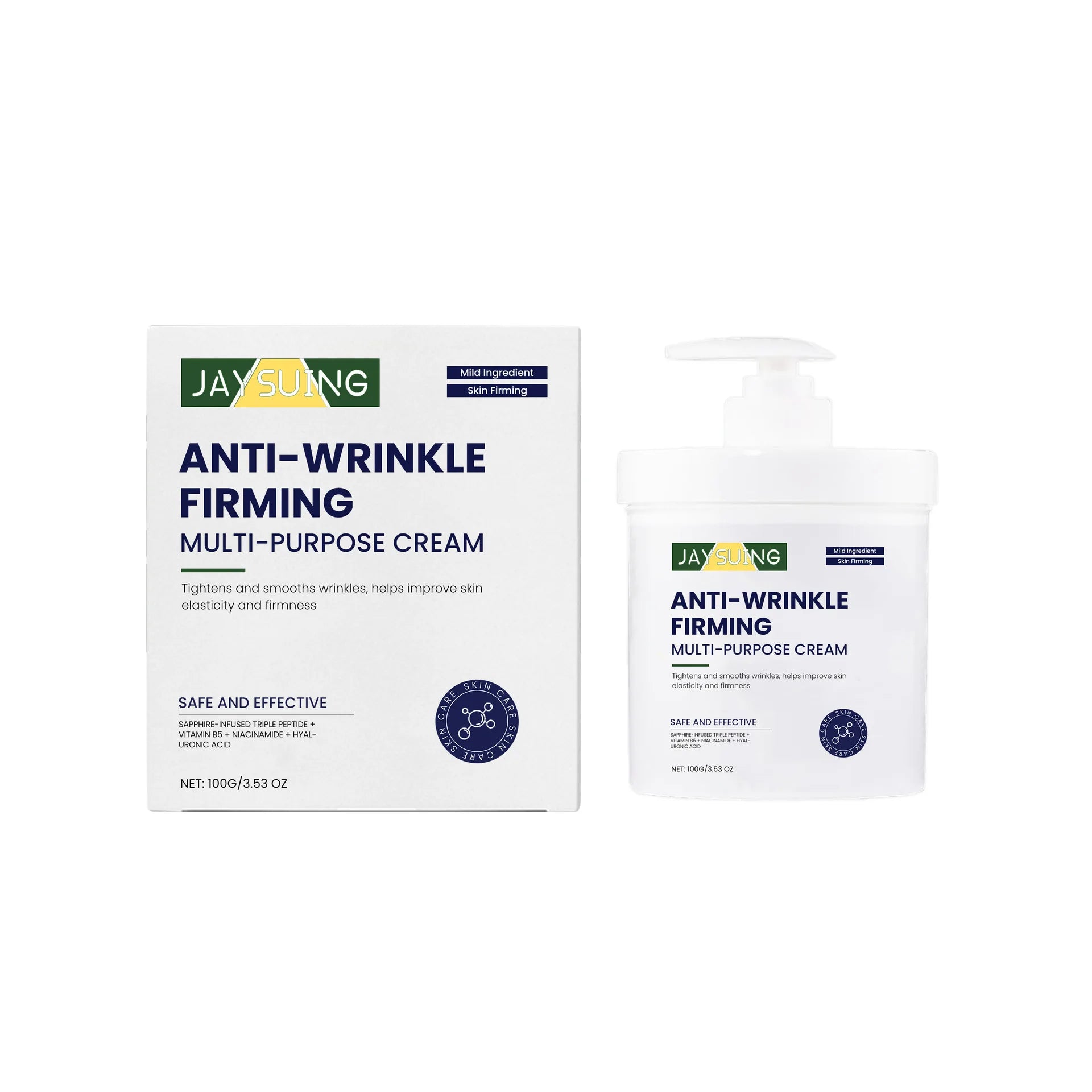 Jaysuing Firming Face Cream – Anti-Wrinkle Moisturizer 100g Anti-Wrinkle Face Cream Oasis Select 100g boxed