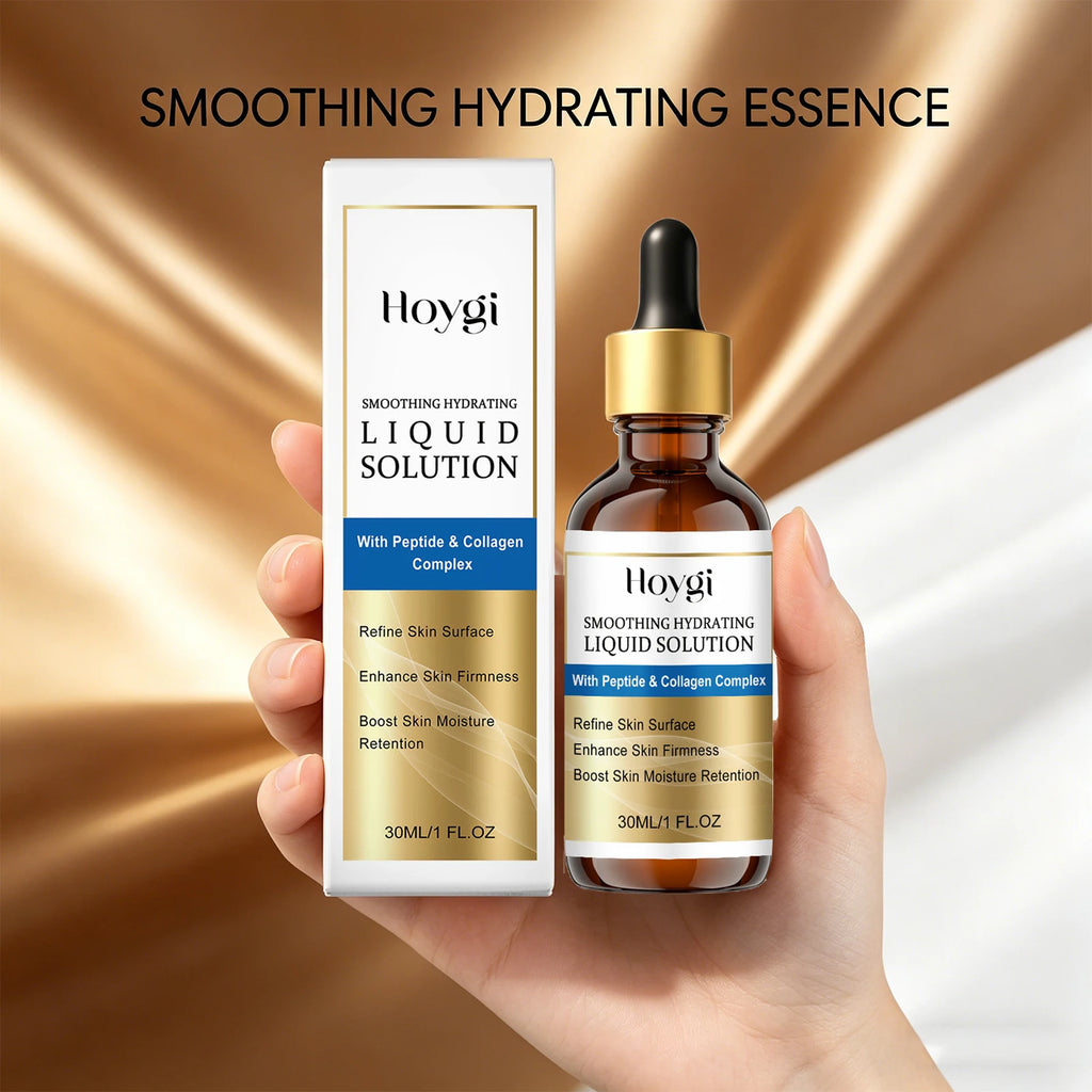 Hoygi Peptide Collagen Face Serum – Firming & Brightening