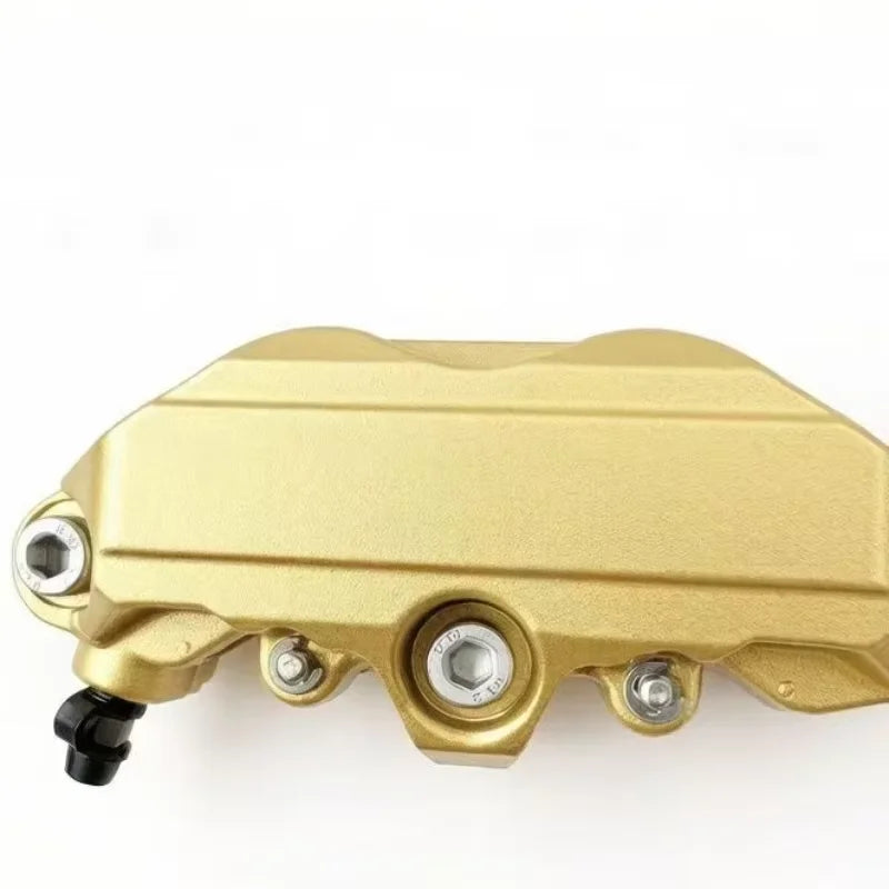 Hangte Hangte Gold Card Clamp Left Card/100 Lock Point Used Electric Motorcycle Modified Brake Caliper Oasis Select