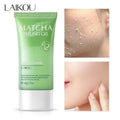 LAIKOU Matcha Exfoliating Peeling Gel Facial Scrub 60g