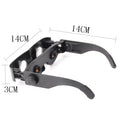 Glasses Fishing Focus Adjustable Professional Binoculars Telescope Magnifier Glasses Hands-Free Wearable For Theater TV Sight@#X Oasis Select 1pcs