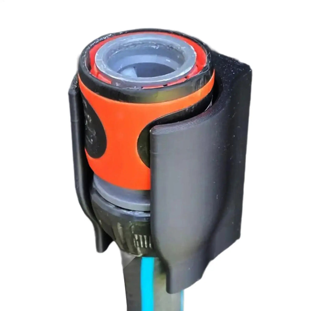 Wall Hose Holder Outdoor Garden Hose Sprayer Hanger Holder Nozzle Bracket Attachment Sprayer Accessories for Outdoor Outside Oasis Select