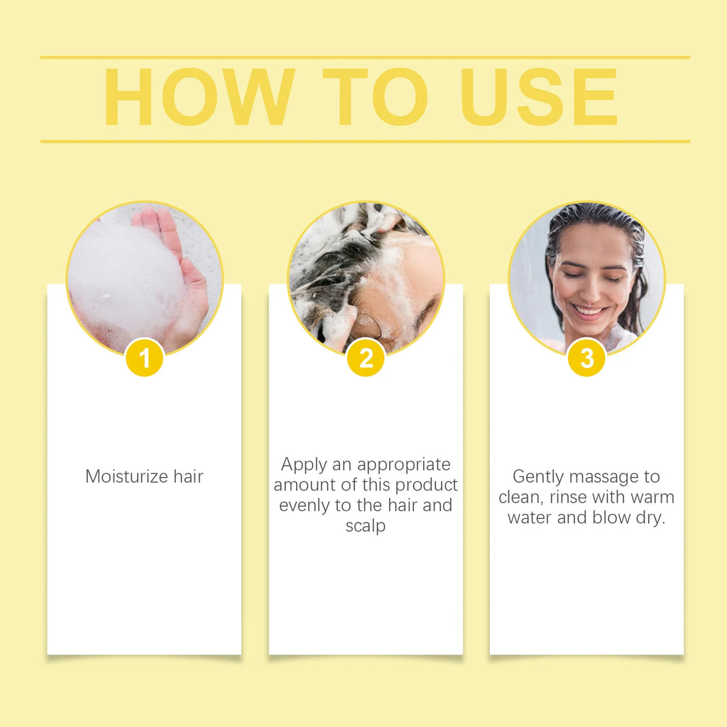 Natural Honey Shampoo Refreshing Deep Nourishment Improve Dryness Crack Clean Dirt Oil Control Moisturize Smooth Conditioner kit Oasis Select