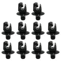 Brake Line Fixing Clips Size As Shows Rear Brake Hose Clips Secure And Reliable Nylon Material Perfect Fit Long-lasting Oasis Select China Mainland