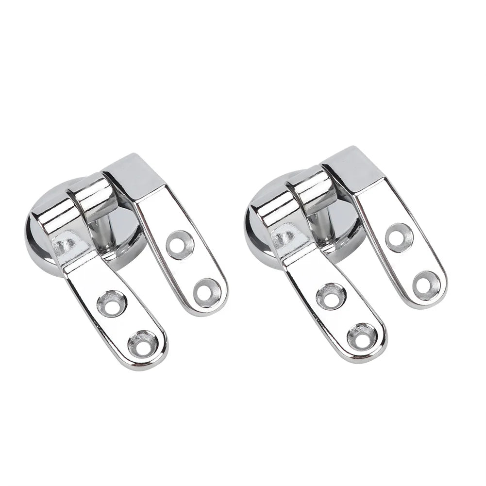 Toilet Lid Hinges Fixings Repair Replacement Kit Tools Set Toilet Cover Accessories Oasis Select
