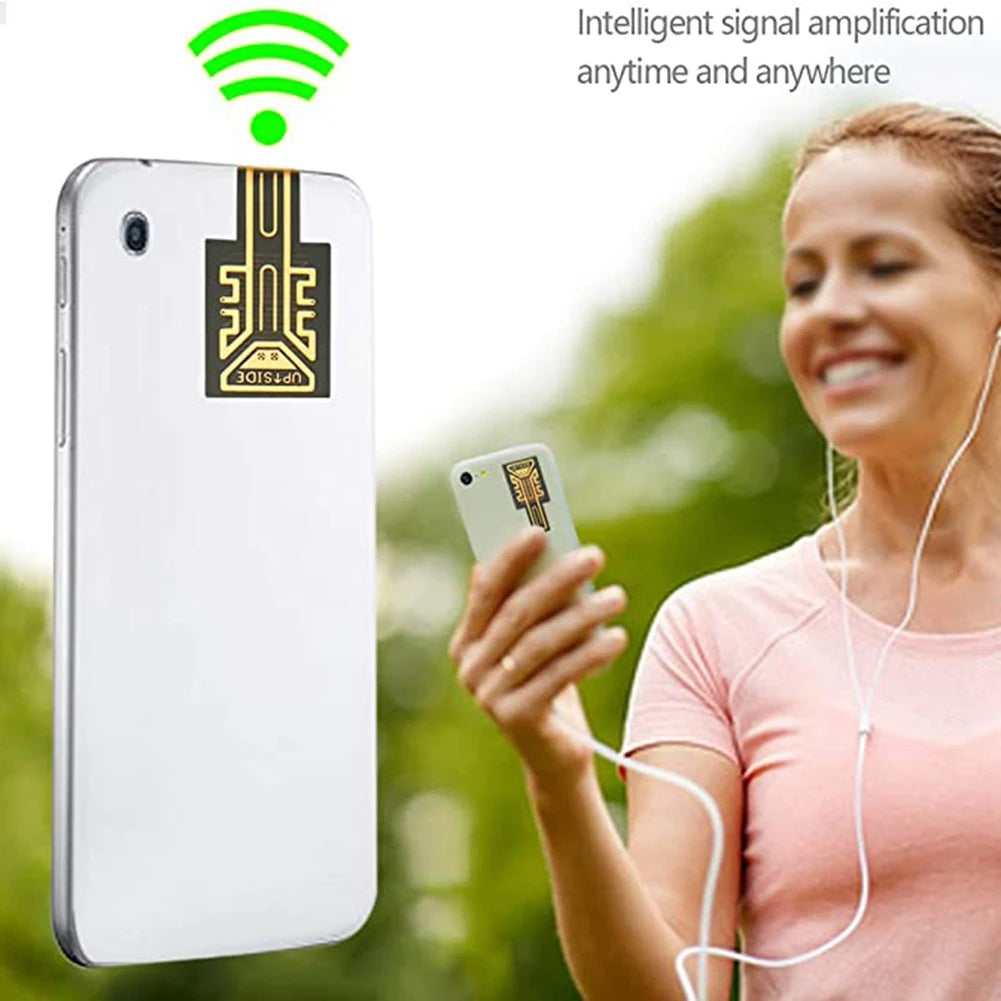 5PCS Signal Enhancement Stickers Portable Signal Amplifier SP11 Pro Mobile Phone Signal Amplifier Signal Booster Oasis Select