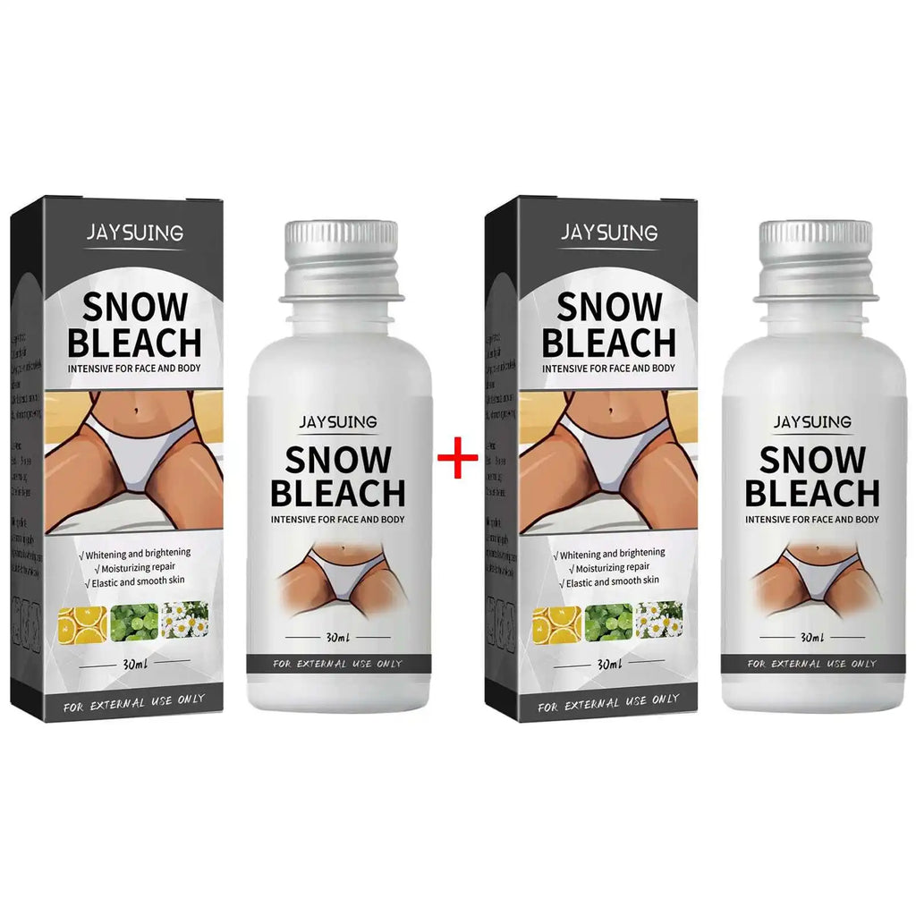 Jaysuing Snow Bleach Cream – Dark Spot & Body Brightening 30ml Body Brightening Cream Oasis Select 60ml Boxed 30ml Boxed