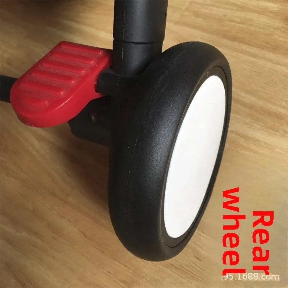 For Babyzen YOYO YOYA Stroller Replacement Rubber Wheels Front and Rear Wheel Stroller Accessories Oasis Select
