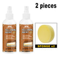 Plastic Restoration Spray Quickly Remove Yellowing,Repair Air Conditioning Unit,Car shine plastic restore polish scratch remover Oasis Select 2pc