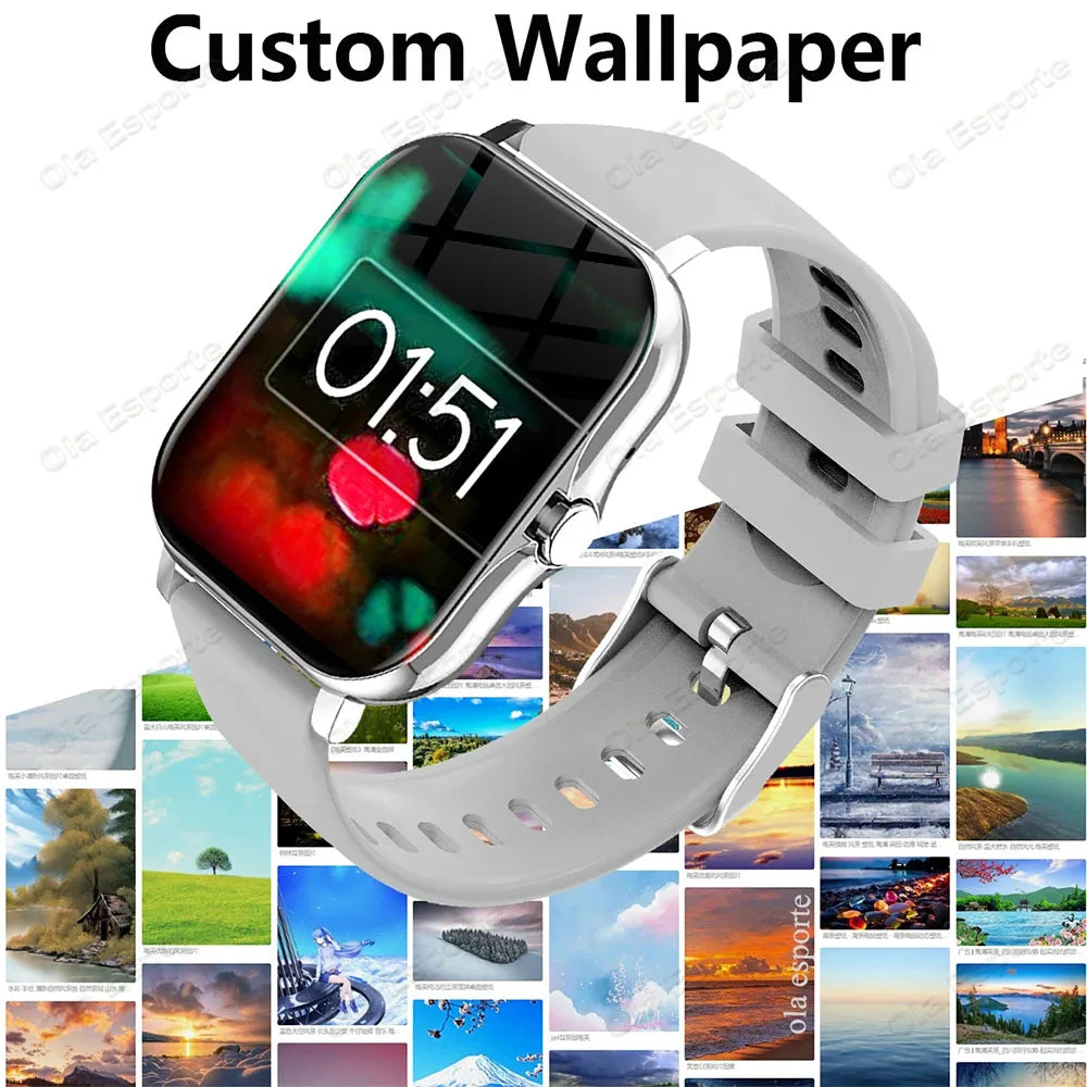 Ola Esporte Smartwatch – Fitness Tracker for Android & iOS