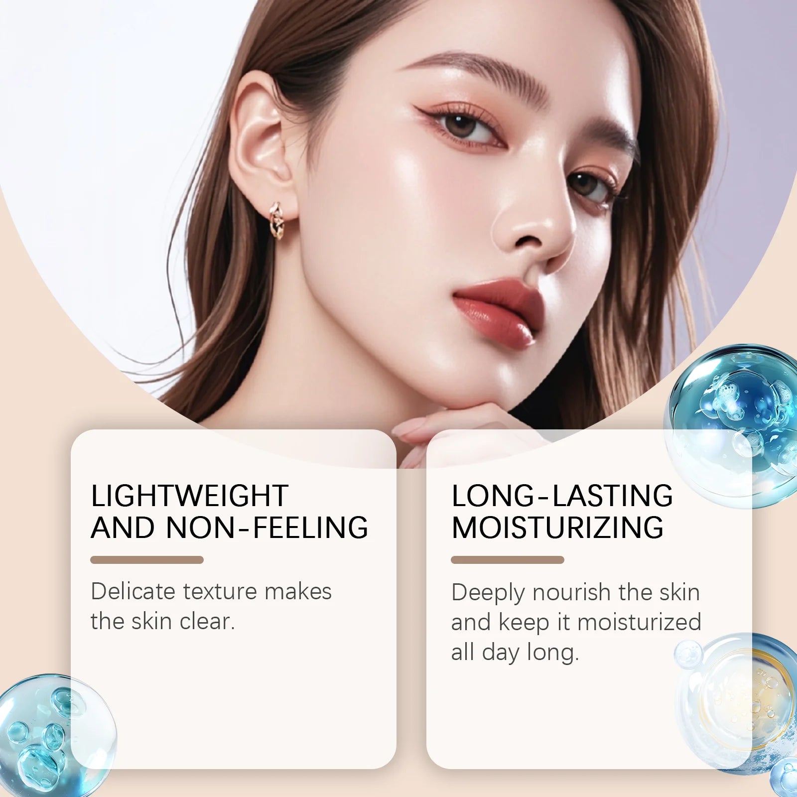 Lightweight Matte Concealer Foundation Liquid – Moisturizing & Bright Liquid Foundation Oasis Select