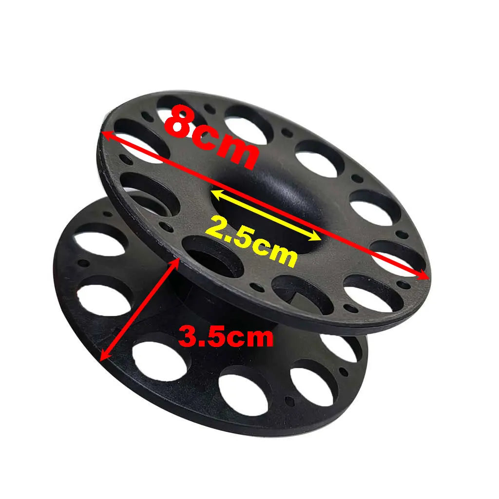Scuba Diving Spool Finger Reel Cave Tech Diving Empty Safy Equipment Divers Gift Oasis Select
