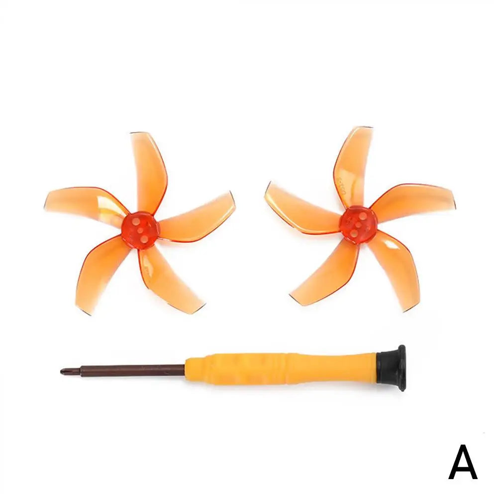 DJI Neo 5-Blade Colored Quick-Release Low-Noise Propellers