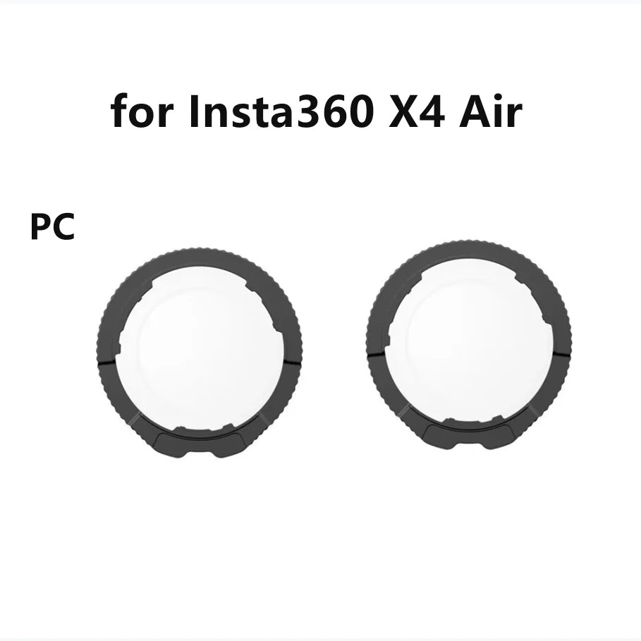 Tempered Glass Lens Guards for Insta360 X5/X4/X3/X2 & X4 AIR
