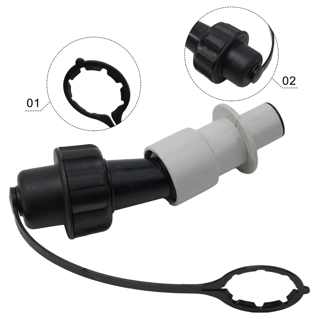 Chainsaw Chain Oil Filling System OEM 0000 890 5004 | No-Spill Chainsaw Oil Filler Oasis Select