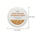 GZE Rice Water Shampoo Bar & Solid Conditioner | All Hair