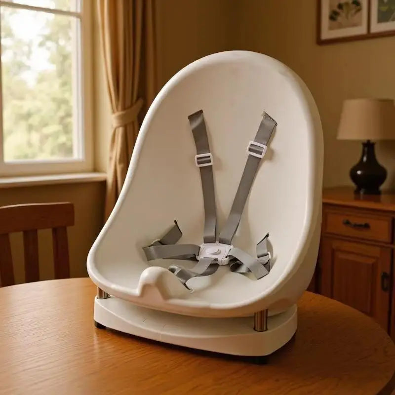 5-Point Baby Safety Harness – High Chair, Stroller & Pram