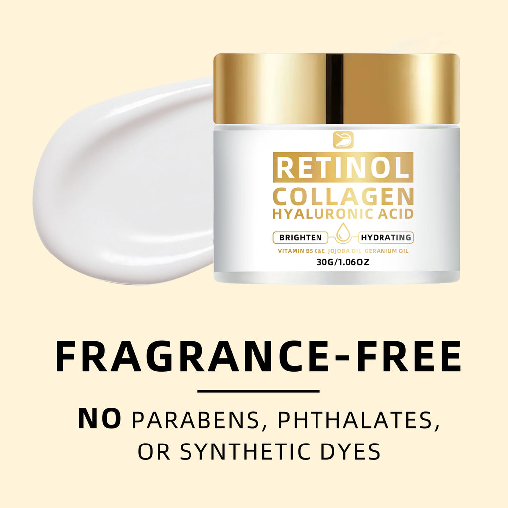 Ottilavie Retinol Collagen Hyaluronic Acid Cream 1.76oz Face & Body Cream Oasis Select