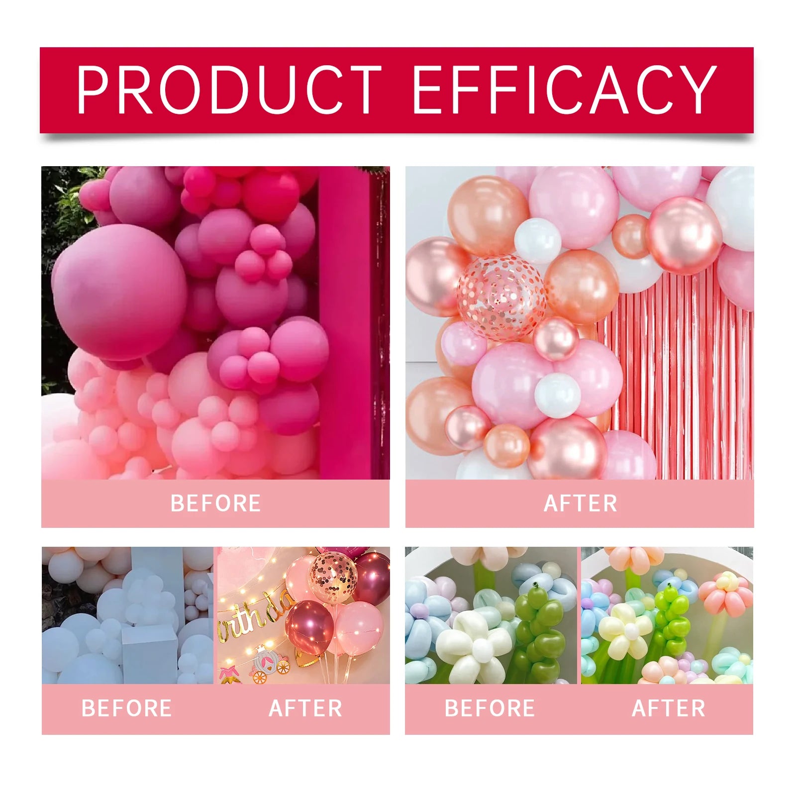 Balloon Shine Spray Lights Up Party Atmosphere Decorations Enhances Balloon Color Gloss Event Atmosphere Party Decorations Oasis Select
