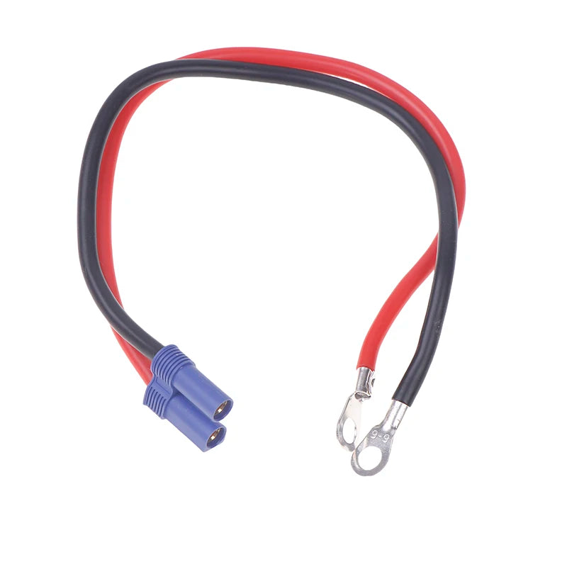 EC5 to O-Type Terminal Conversion Accessories, 10AWG Charging Cable for Car Bike Power Emergency Oasis Select Default Title