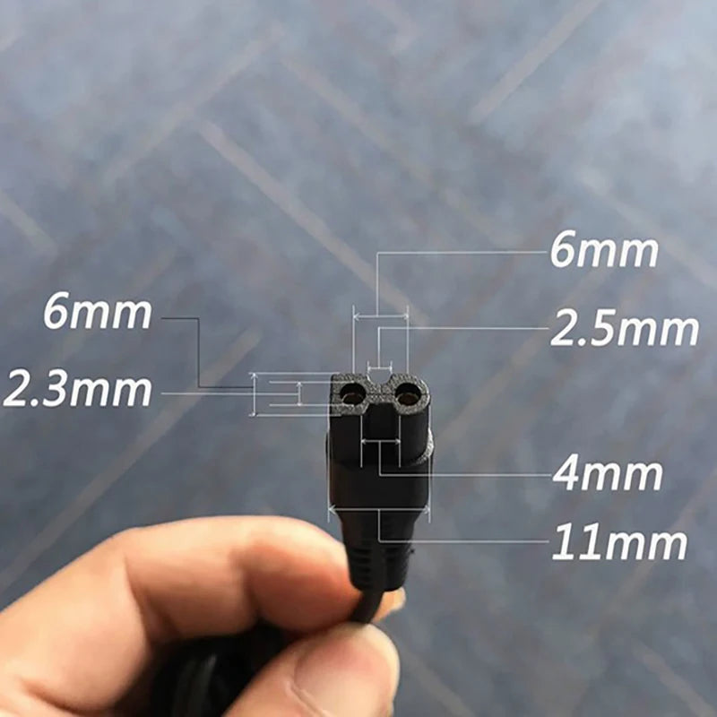 Electric Clippers Pet Shaver USB Charger Charging Cable Power Cord For C6/C7 Hair Trimmer Part Oasis Select