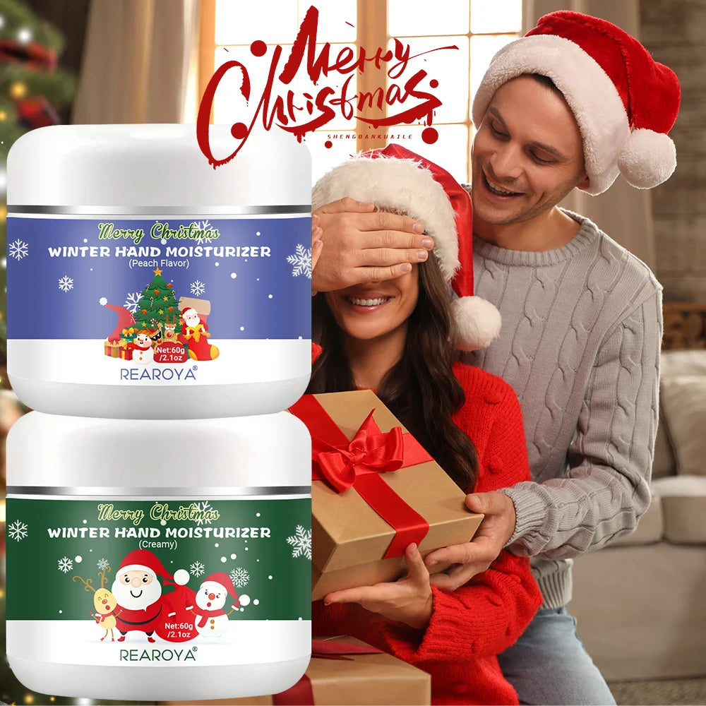 REAROYA Christmas Hand Cream Gift Set – Dry Hand Moisturizer Hand Cream Gift Set Oasis Select