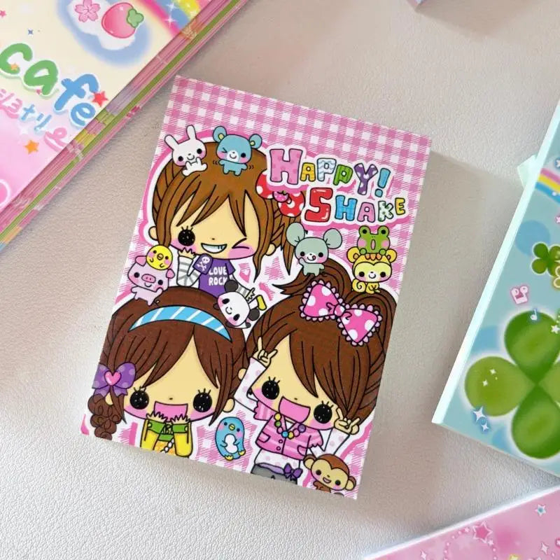 70-Sheet Retro Japanese Rabbit Memo Notepad | Kawaii Journal Pad