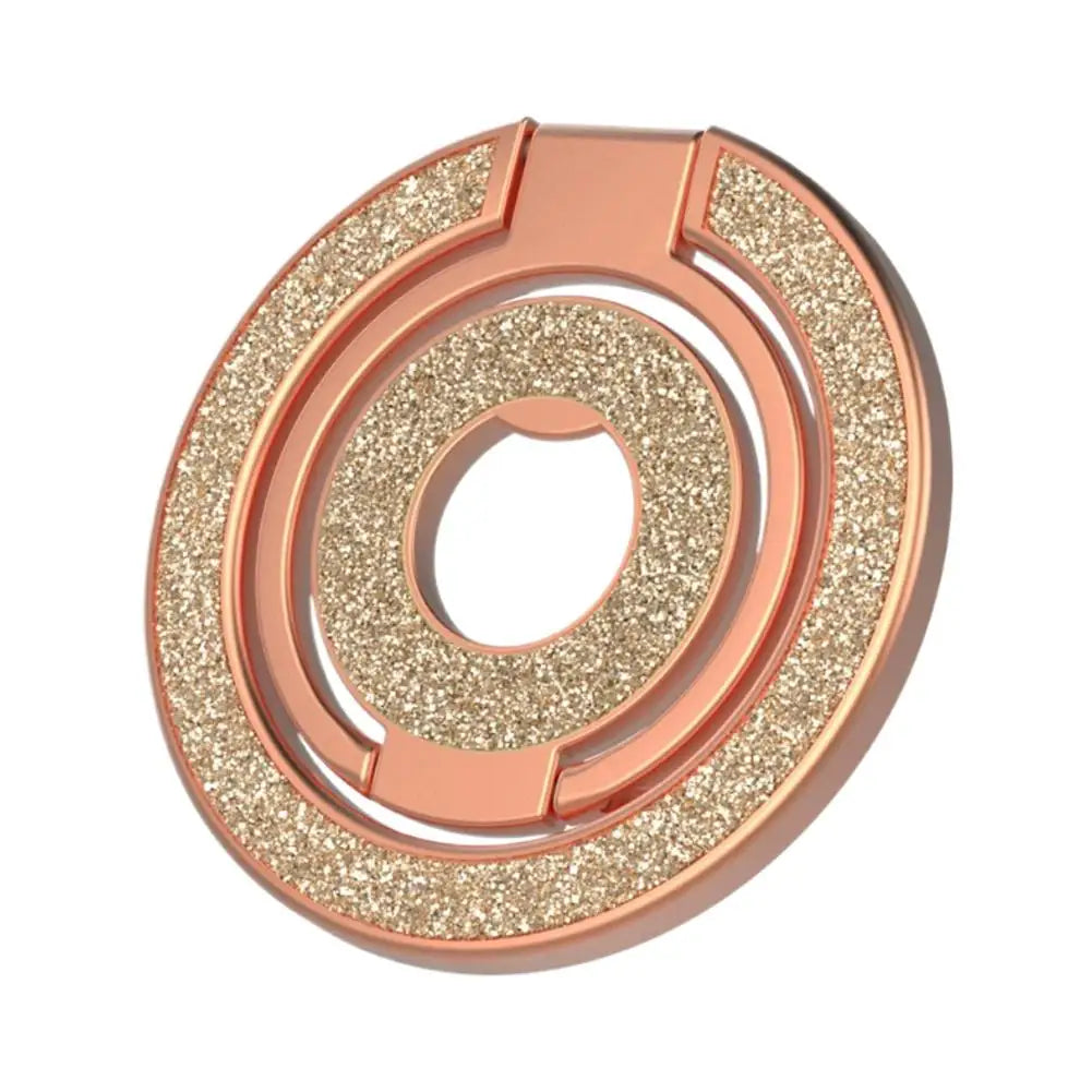 Mobile Phone Strong Magnetic Holder for Magsafe Double-sided Magnet Stand Portable Folding Ring Bracket for Xiaomi iPhone 16 15 Oasis Select 03