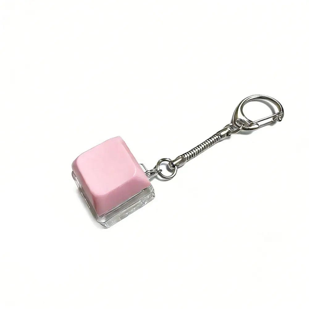 Fidget Keyboard Key Toy – Stress Relief Clicker Keychain Fidget Stress Toy Oasis Select 1 key
