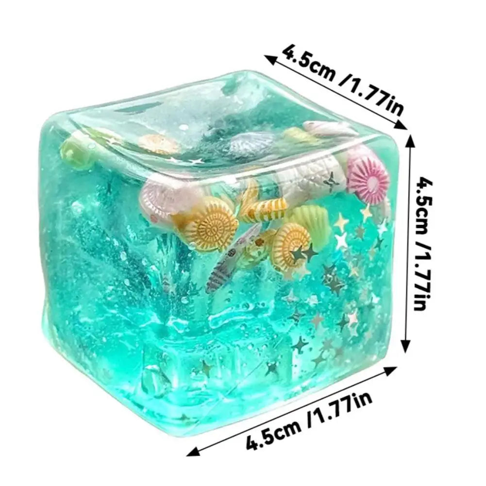 Bulk Ocean Squishy Stress Ball Maltose Water Inside Sensory Fidget Toy Great For Party Gift Classroom Rewards And Family Present Oasis Select