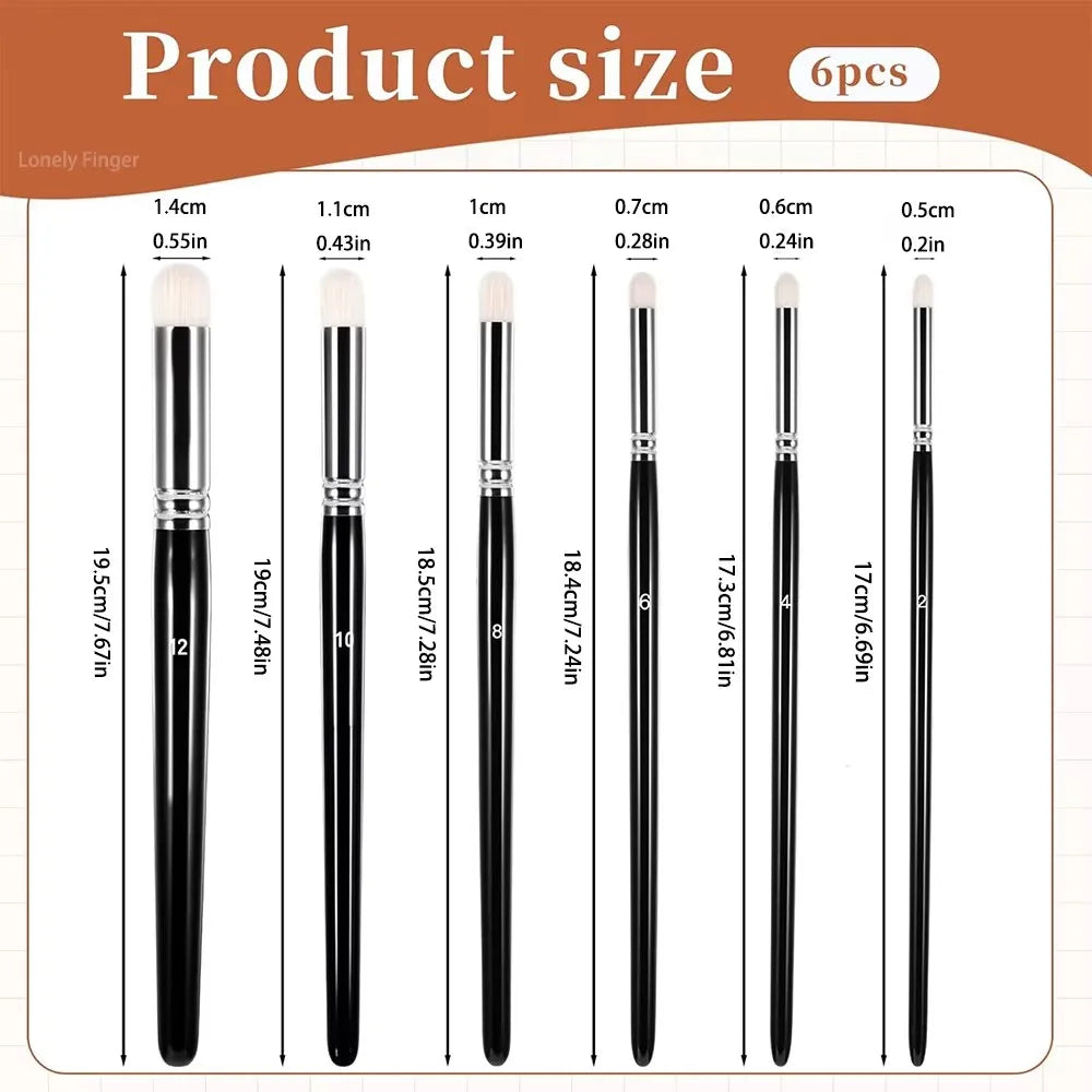 Drybrush Paint Brushes ,Nylon Hair Detail Brushes for Model Oil Watercolor Face Acrylic Painting,Acrylic Paint Brushes Professio Oasis Select