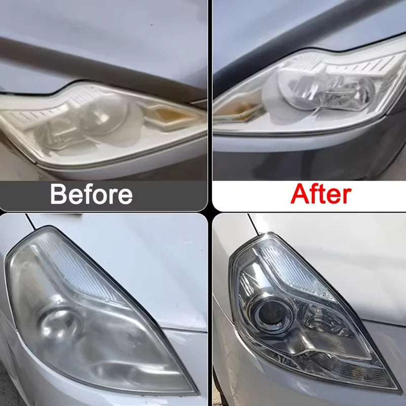 Car Headlight Restoration Polishing Kit & Cleaning Paste Headlight Restoration Kit Oasis Select