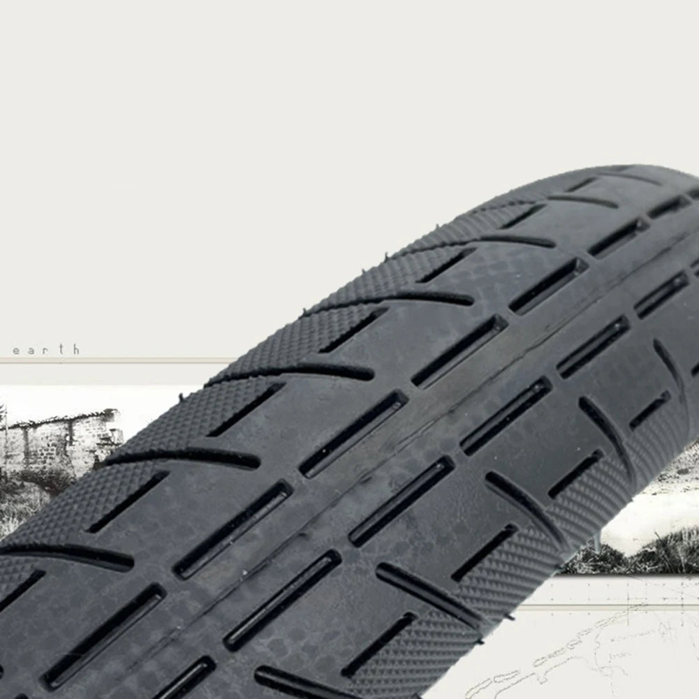 Tyre Inflated Tyre Parts & Accessorie 450g Black Inflated Replacement Rubber Scooter Thickened Tire 10x2-6.1 1PCS Oasis Select