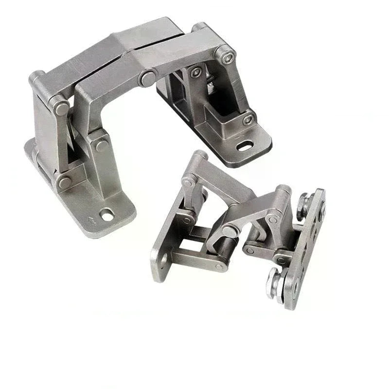 1PCS Heavy Duty Stainless Steel Invisible Door Hinge for Stone Fire Hydrant Concealed Folding Fire Box Oasis Select