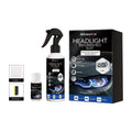 Car Headlight Restoration Kit Scratch Remove Oxidation and Yellowing Restore Clarity Brightness No-Sanding Headlight Polish Oasis Select 1 Set